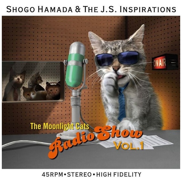 y2024N0703z Shogo Hamada  The JDSD Inspirations/ The Moonlight Cats Radio Show VolD 1 SYՁyAiOR[hz yzsz