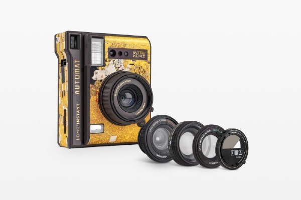 yX܂̂ݔ̔z LomoInstant Automat & Lenses Klimt ? Gold Leaf