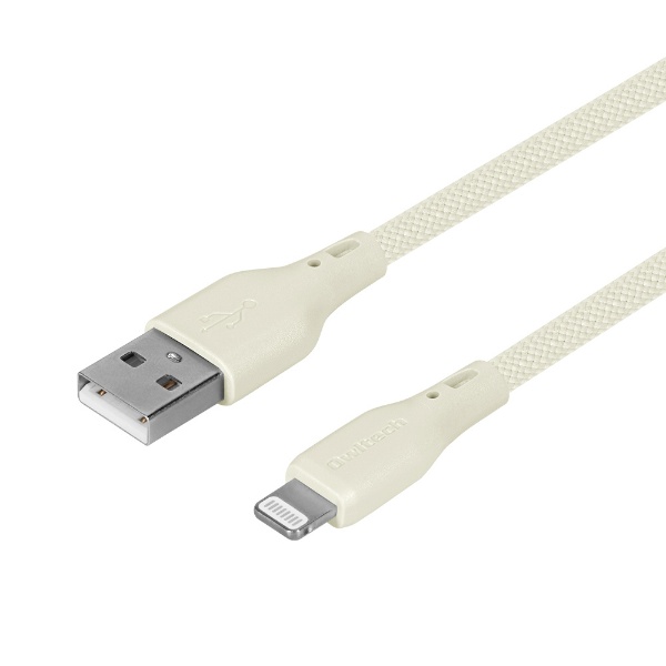 USB Type-A to Lightning VRP[u 炩Œfɋ ϋ3ȏ }[d2.4A^f[^] Li OWL-CBSRLA15-KI
