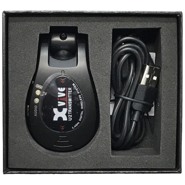 U2 fW^CXEVXe/gX~b^P U2 Wireless Guitar System Transmitter ubN XV-U2T/BK