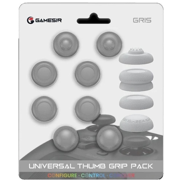 GameSir Thumb Grip [GameSir XeBbNJo[] Gray GameSirThumbGripGrayyPS5/PS4/Switch/Xbox One/Xbox Series S Xz