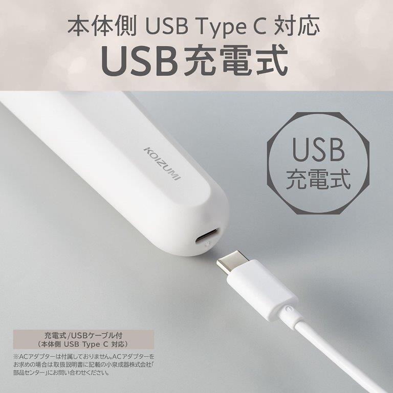 USB@type CΉ̏[d