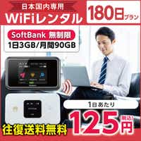 WiFi^ 180v Softbank (13GB/90GB)