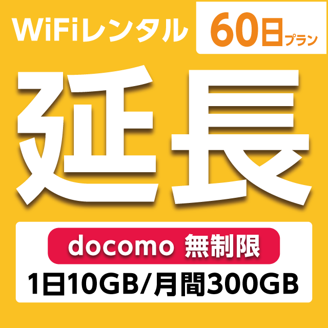 ypzWiFi^ 60v docomo (110GB/300GB)