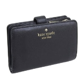 yzPCgXy[h z fB[X ܂z AEgbg U[ ubN medium compact bifold wallet KC580-001 KATE SPADE