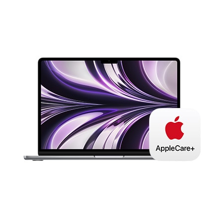13C`MacBook Air: 8RACPU8RAGPU𓋍ڂApple M2`bv, 8GBjt@Ch 256GB SSD - Xy[XOC with AppleCare+