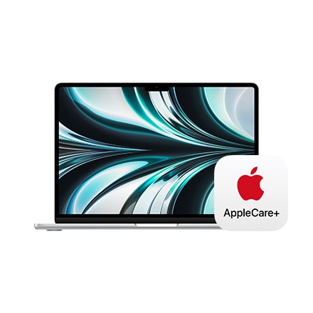 13C`MacBook Air: 8RACPU8RAGPU𓋍ڂApple M2`bv, 8GBjt@Ch 256GB SSD - Vo[ with AppleCare+