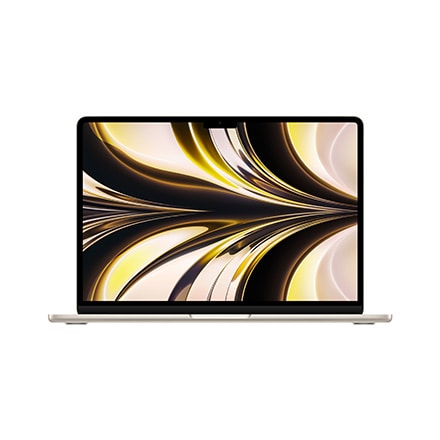 13C`MacBook Air: 8RACPU8RAGPU𓋍ڂApple M2`bv, 8GBjt@Ch 256GB SSD - X^[Cg