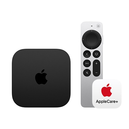 Apple TV 4K 128GBXg[WWi-Fi + Ethernetf with AppleCare+