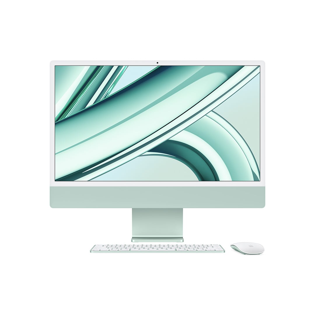 24C`iMac Retina 4.5KfBXvCf: 8RACPU8RAGPU𓋍ڂApple M3`bv, 8GBjt@Ch 256GB - O[