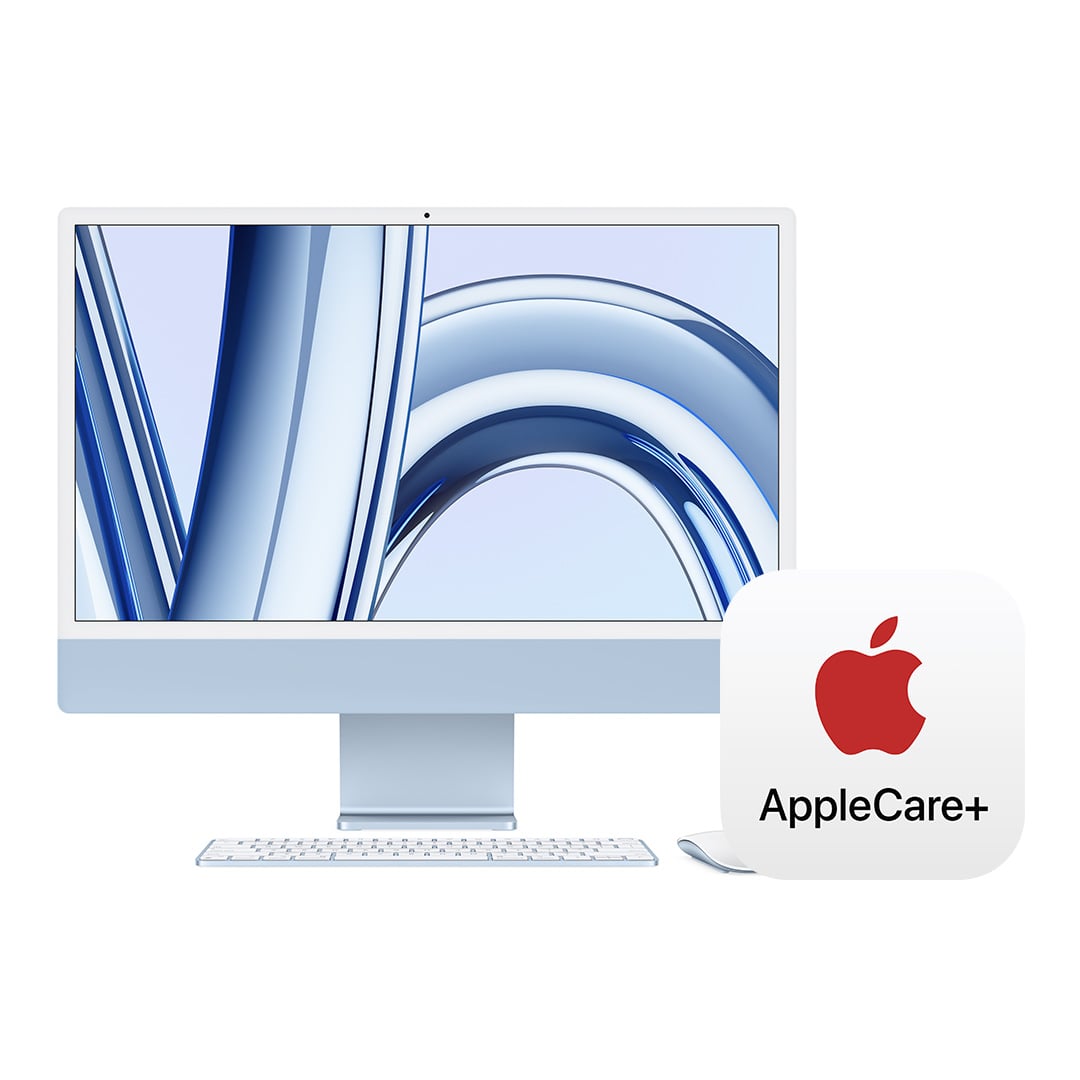 24C`iMac Retina 4.5KfBXvCf: 8RACPU8RAGPU𓋍ڂApple M3`bv, 8GBjt@Ch 256GB - u[ with AppleCare+