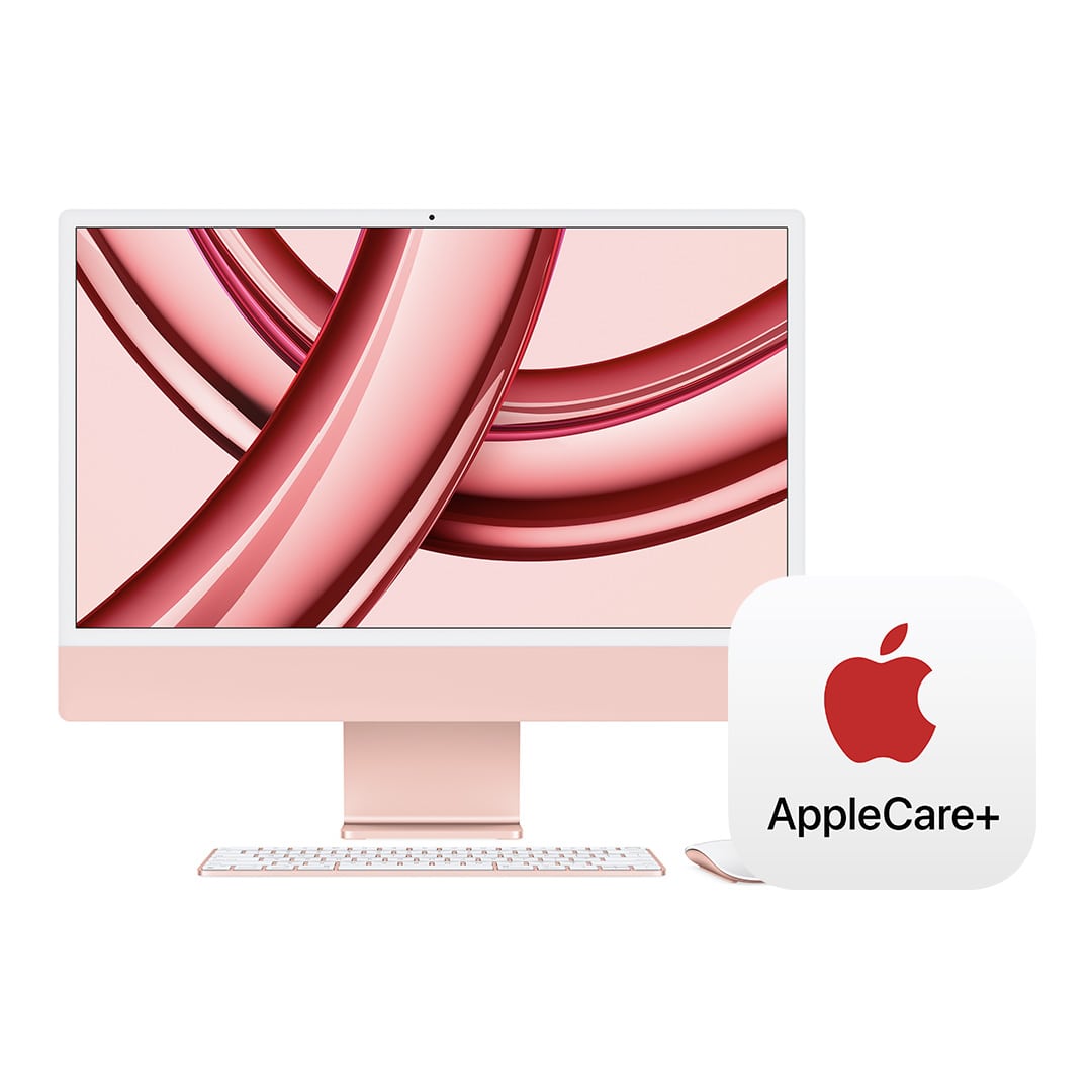 24C`iMac Retina 4.5KfBXvCf: 8RACPU8RAGPU𓋍ڂApple M3`bv, 8GBjt@Ch 256GB - sN with AppleCare+