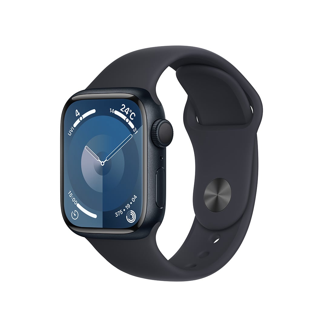 Apple Watch Series 9iGPSfj- 41mm~bhiCgA~jEP[Xƃ~bhiCgX|[coh - M/L