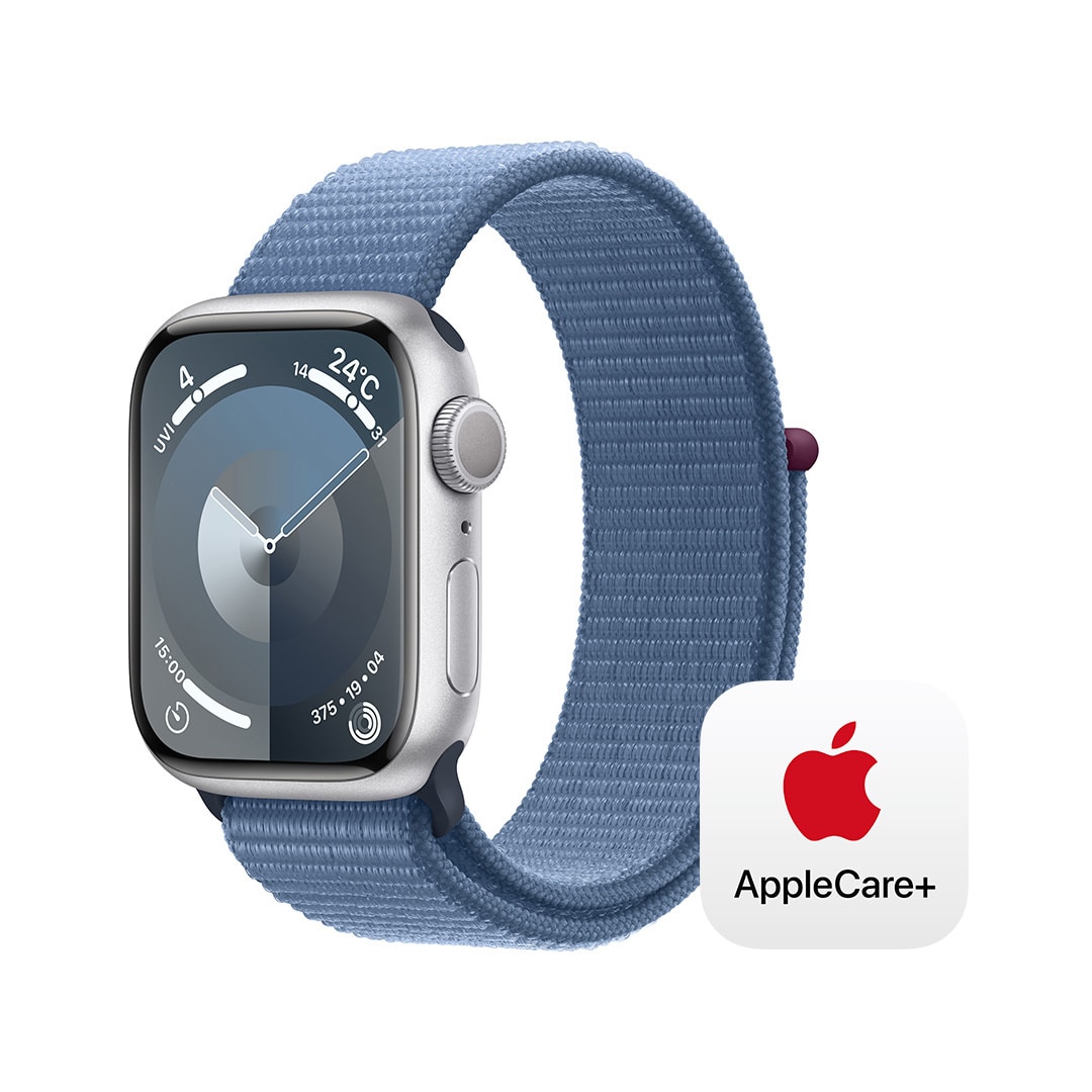 Apple Watch Series 9iGPSfj- 41mmVo[A~jEP[XƃEC^[u[X|[c[v with AppleCare+