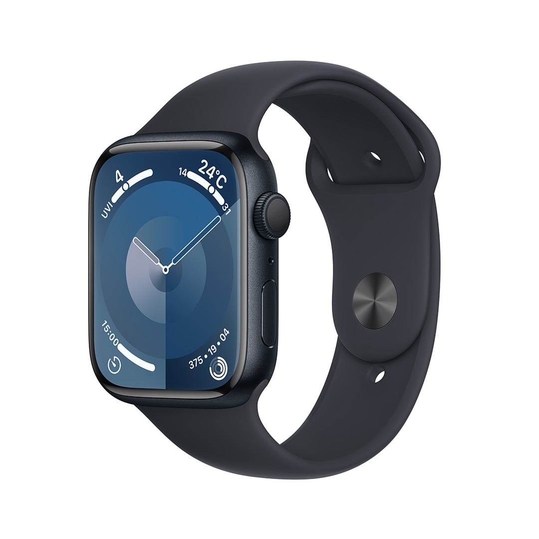 Apple Watch Series 9iGPSfj- 45mm~bhiCgA~jEP[Xƃ~bhiCgX|[coh - S/M