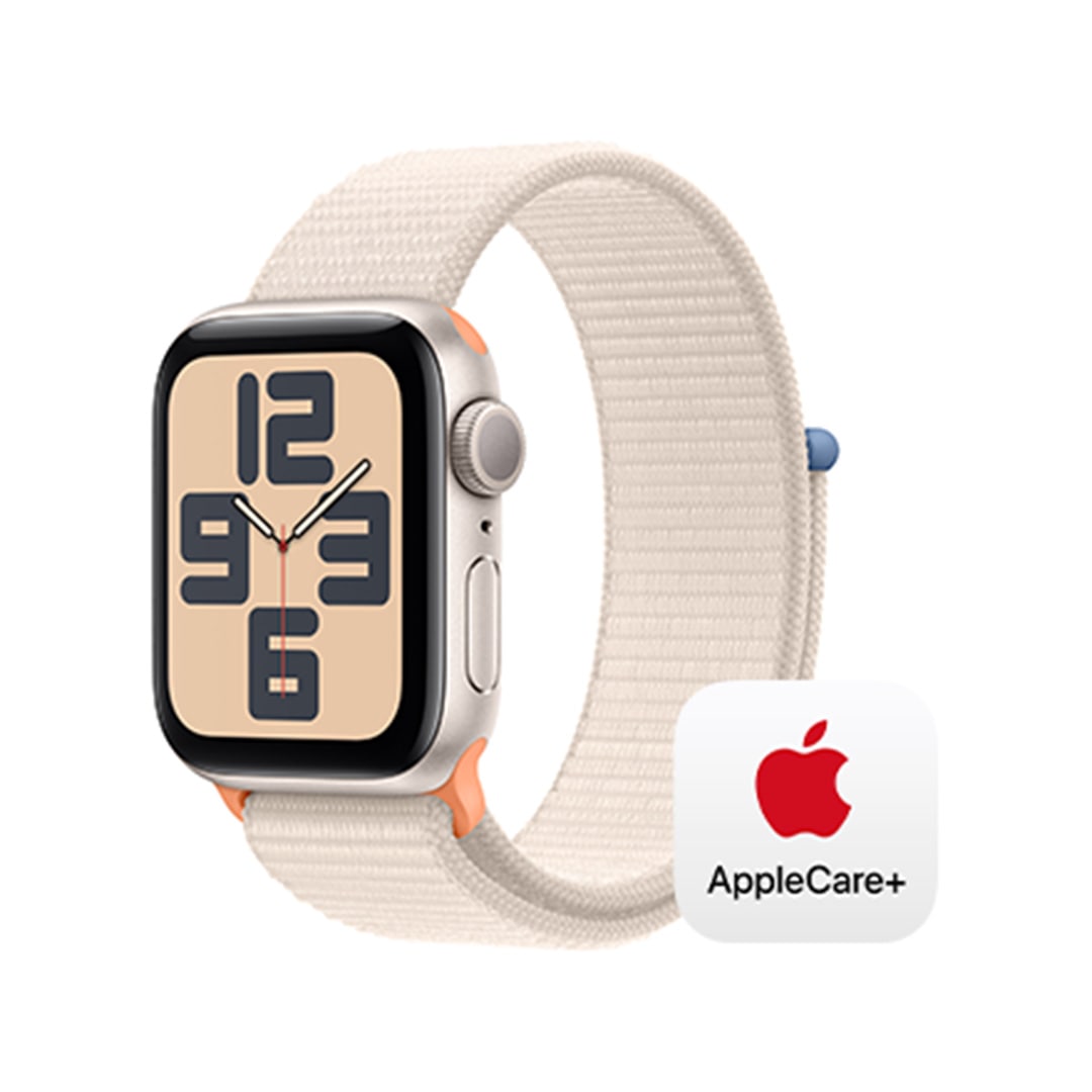 Apple Watch SEiGPSfj- 40mmX^[CgA~jEP[XƃX^[CgX|[c[v with AppleCare+