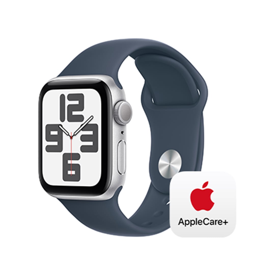 Apple Watch SEiGPSfj- 40mmVo[A~jEP[XƃXg[u[X|[coh - S/M with AppleCare+