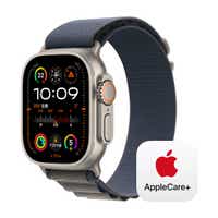Apple Watch Ultra 2iGPS + Cellularfj- 49mm`^jEP[Xƃu[ApC[v - M with AppleCare+