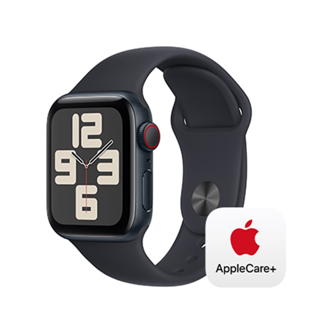 Apple Watch SEiGPS + Cellularfj- 40mm~bhiCgA~jEP[Xƃ~bhiCgX|[coh - M/L with AppleCare+