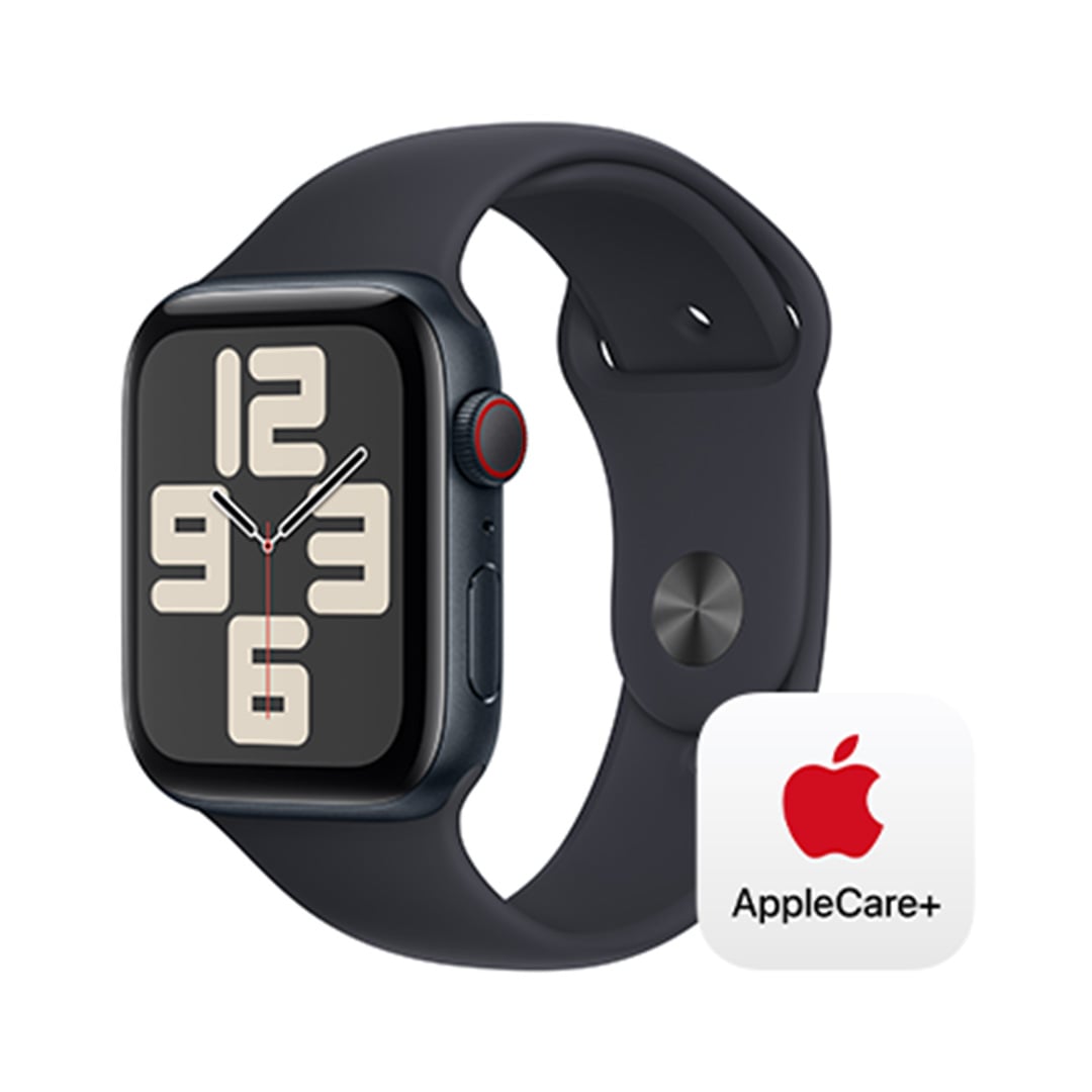 Apple Watch SEiGPS + Cellularfj- 44mm~bhiCgA~jEP[Xƃ~bhiCgX|[coh - S/M with AppleCare+