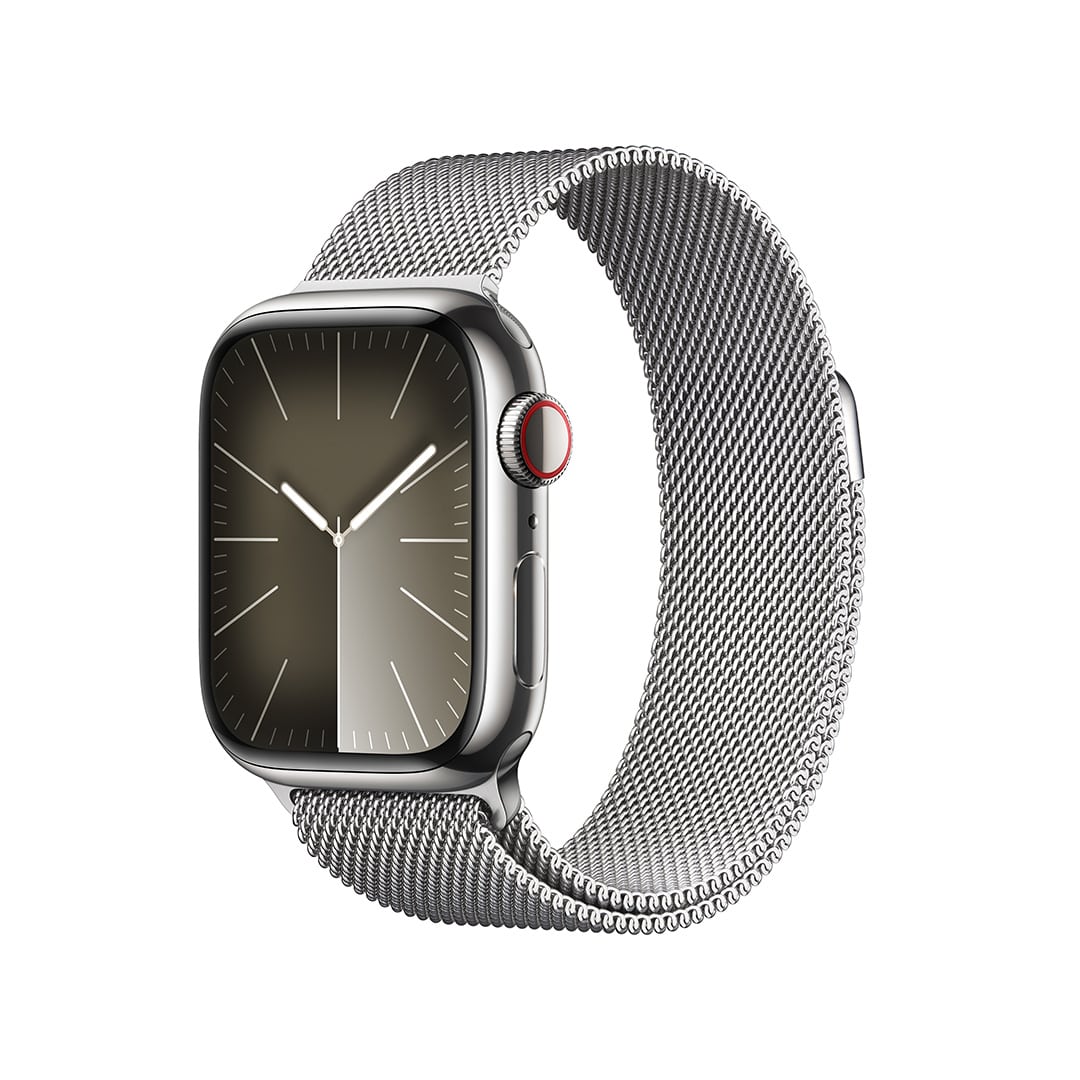Apple Watch Series 9iGPS + Cellularfj- 41mmVo[XeXX`[P[XƃVo[~l[[[v