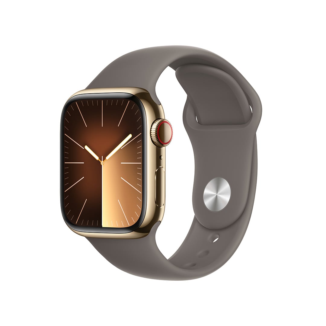 Apple Watch Series 9iGPS + Cellularfj- 41mmS[hXeXX`[P[XƃNCX|[coh - S/M
