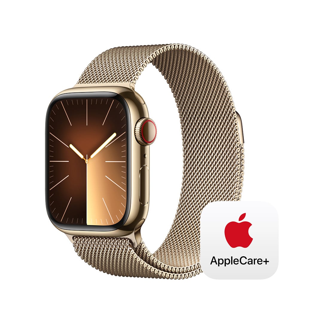 Apple Watch Series 9iGPS + Cellularfj- 41mmS[hXeXX`[P[XƃS[h~l[[[v with AppleCare+