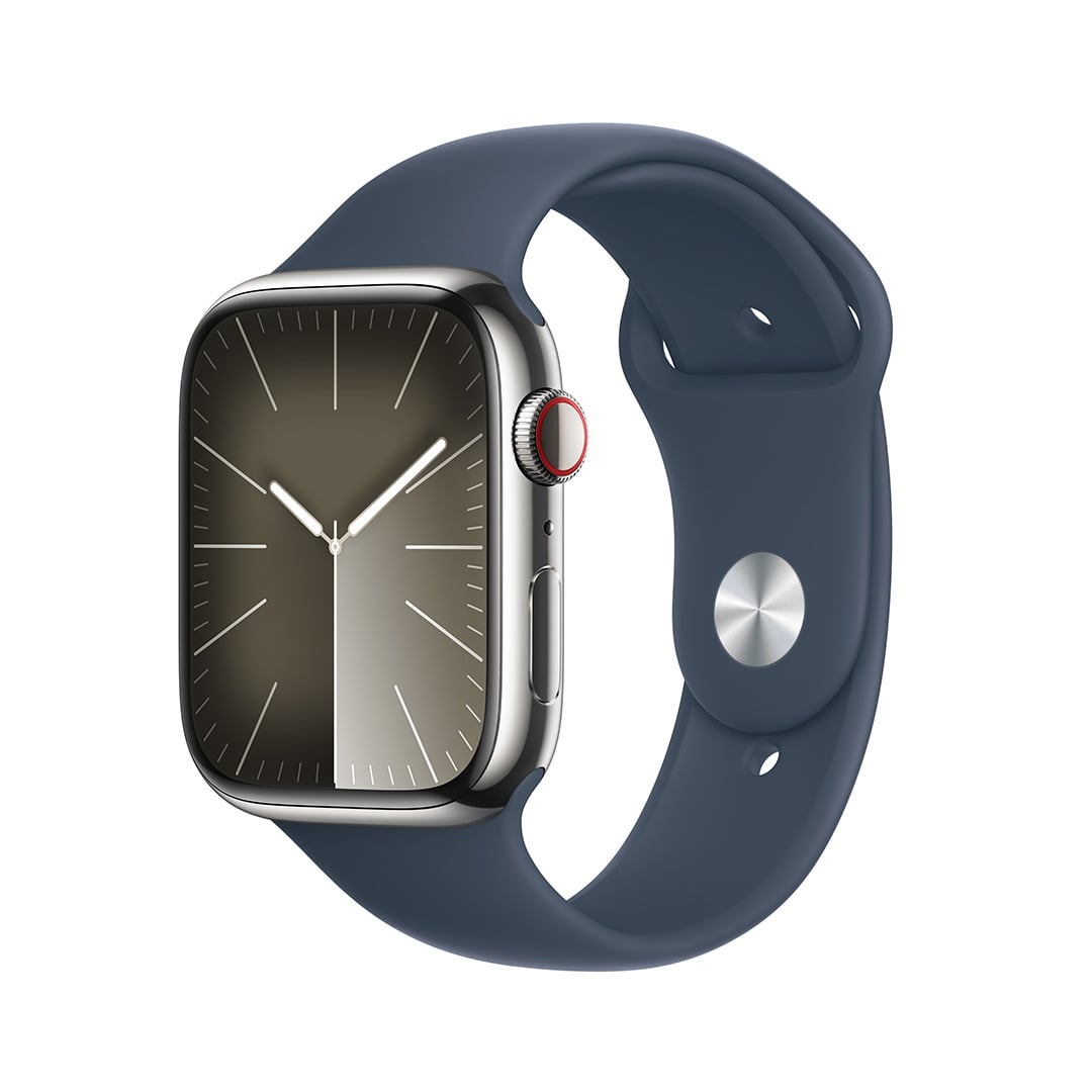 Apple Watch Series 9iGPS + Cellularfj- 45mmVo[XeXX`[P[XƃXg[u[X|[coh - S/M